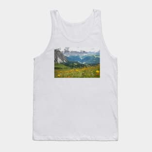 Mountain meadow Tank Top